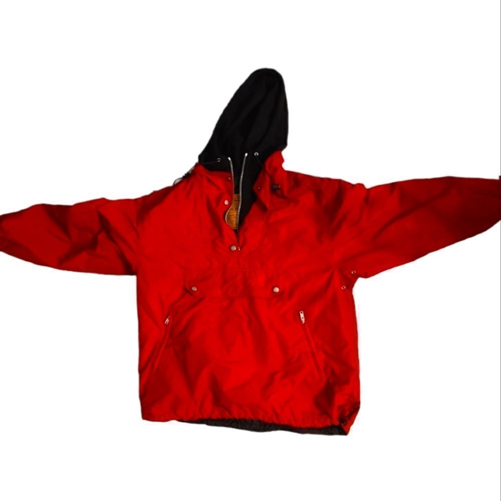 Limited Outdoors Big Air Pullover Hoodie, thick red jacket